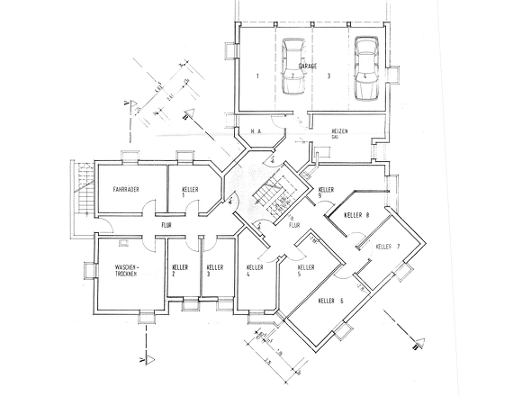Otternbuschweg Grundriss Keller