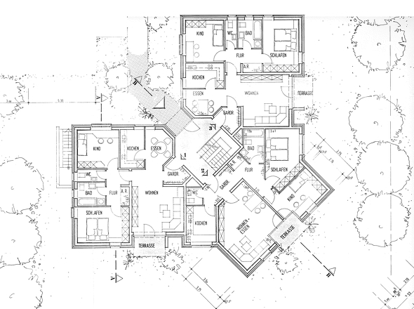 Otternbuschweg Grundriss Erdgeschoss