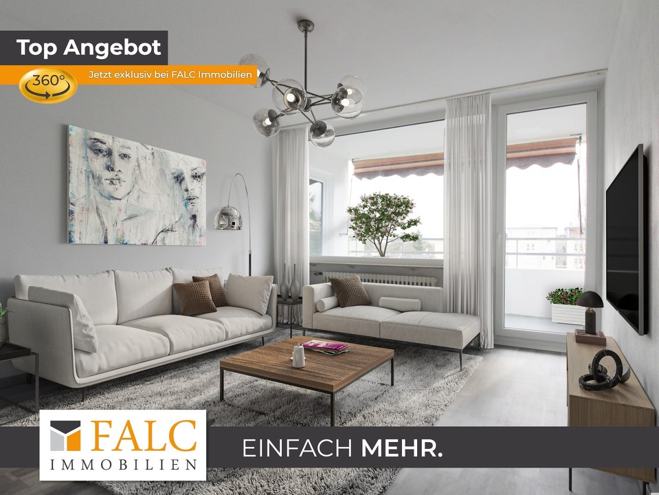 Wohnzimmer  Visualisierung