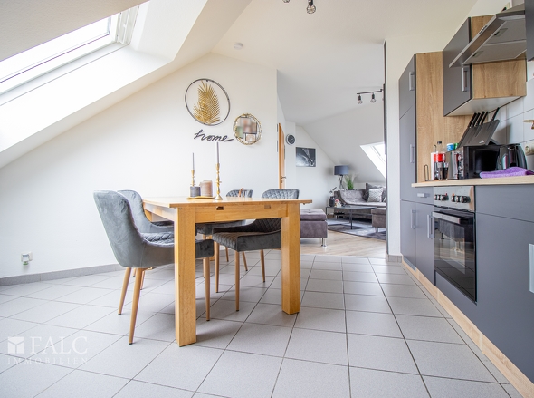 Koch- und Essbereich