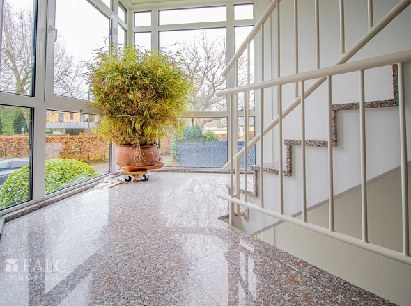 Ansprechendes Treppenhaus