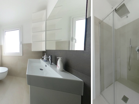 Badezimmer / Beispiel