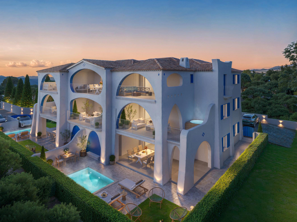 Villa Serenità de Santa Barbara