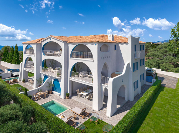 Villa Serenità de Santa Barbara