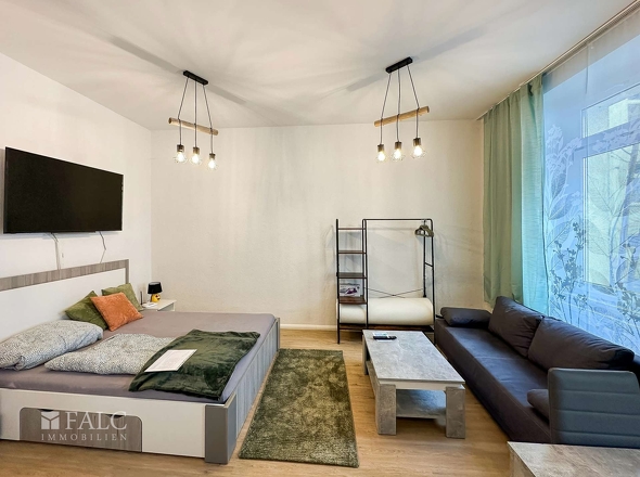 1-Raumwohnung
