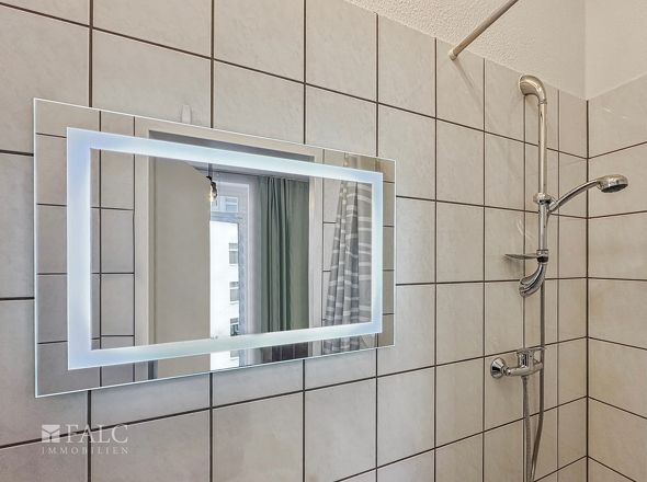 Badezimmer 1-Raumwohnung