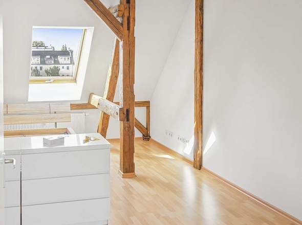 Schlafzimmer Dachgeschoss