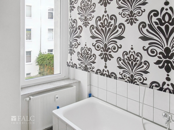 Badezimmer 2-Raumwohnung