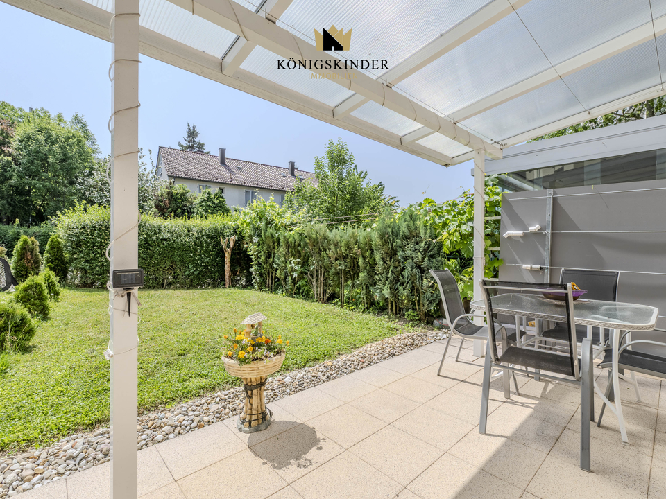 Sonne tanken, den Feierabend genießen, einfach ankommen