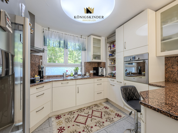 Wohnküche mit Herz – hier spielt sich das Leben ab