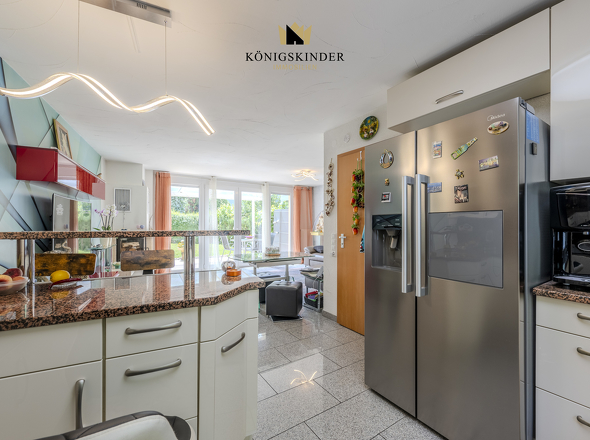 Gemeinsam kochen, lachen, leben – der zentrale Treffpunkt im Haus