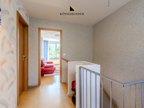 Verbindung mit Charakter – das Treppenhaus als Herzstück