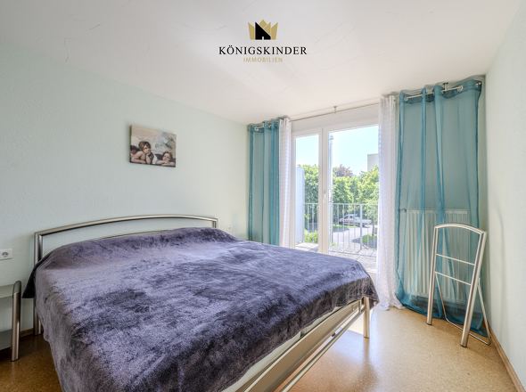 Ihr Rückzugsort im oberen Stockwerk – hell und freundlich