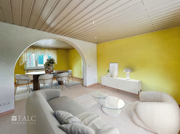 Wohnzimmer (Einrichtung digital)