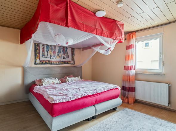 Schlafen Obergeschoss