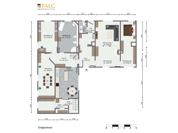 Grundriss Erdgeschoss