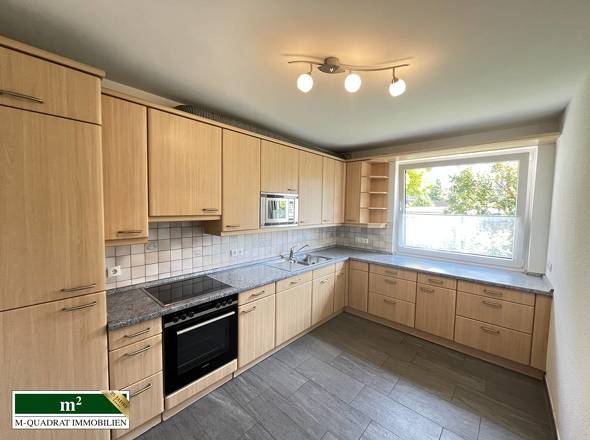 Küchenansicht im EG