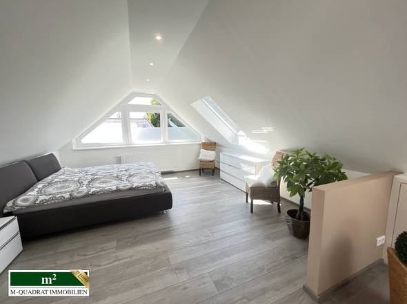 Ausgebauter Spitzboden