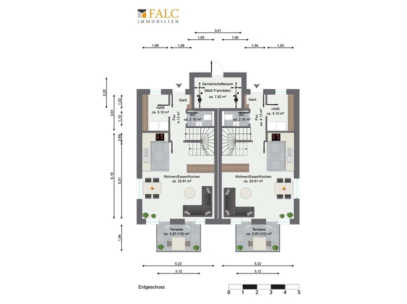 Grundriss Erdgeschoss