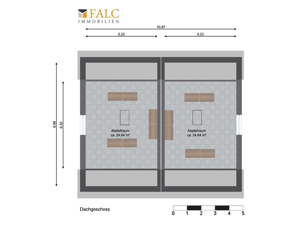Grundriss Dachgeschoss