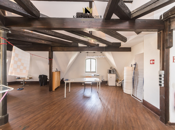 Fläche Dachgeschoss