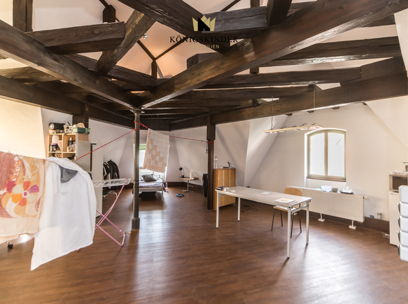 Fläche Dachgeschoss