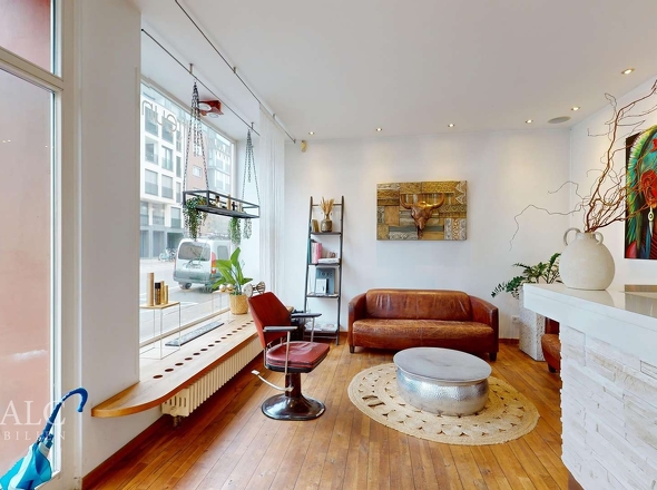 Vorderhaus - EG Friseursalon