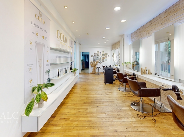 Vorderhaus - EG Friseursalon