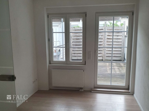 Hinterhaus - Whg-5 Schlafzimmer