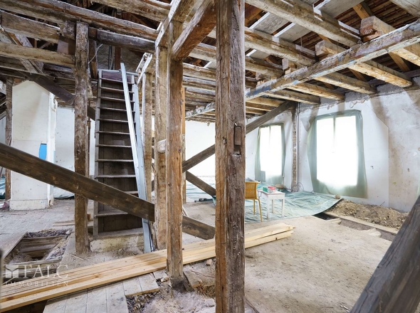 Vorderhaus Dachgeschoss