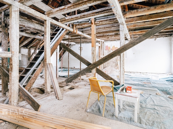 Vorderhaus Dachgeschoss