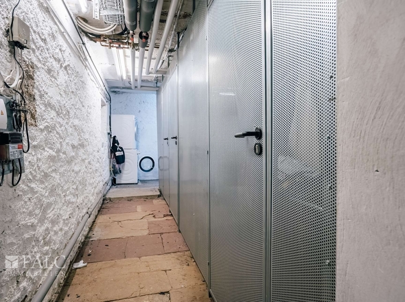 Keller Zugang Abstellräume