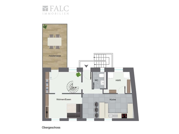 Mittelhaus 1.OG - Whg 1