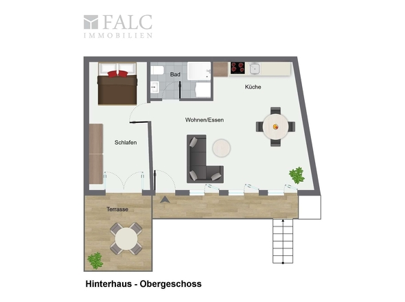 HinterHaus 1.OG - Whg 2