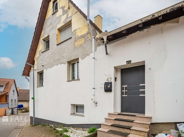 Eingang Vorderhaus Whg-1