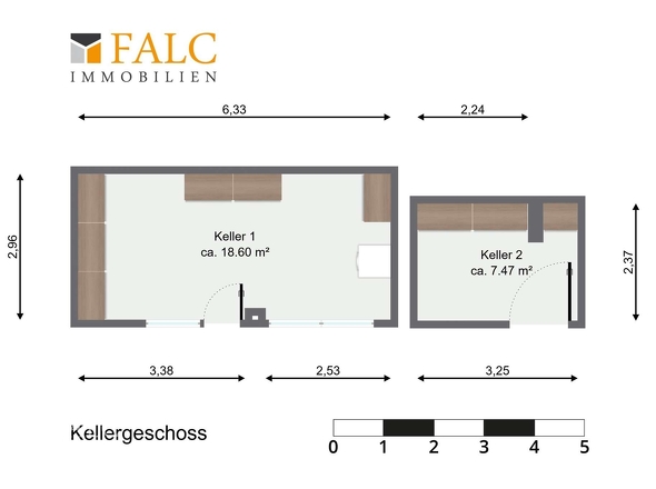 Grundriss Kellergeschoss
