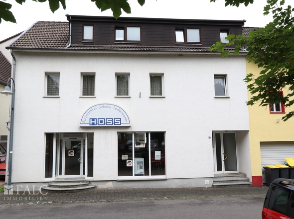 Eingang Sleidanusstrasse