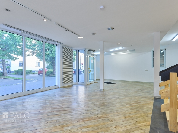 Sicht zur Sleidanusstrasse