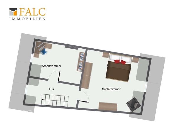 Grundriss Wohnung OG