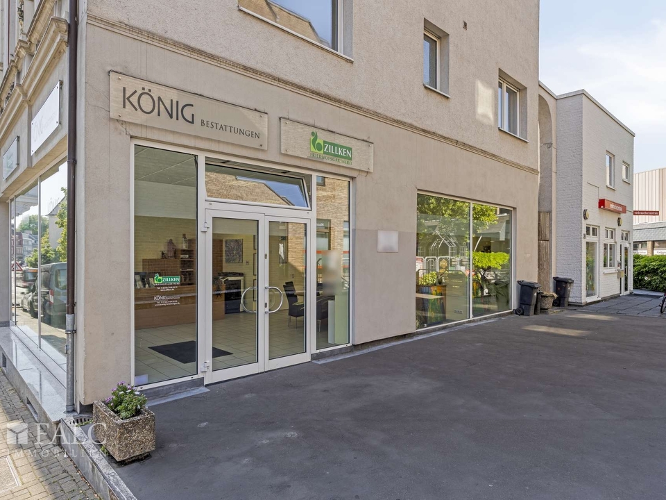 Außenansicht Ladenlokal EG
