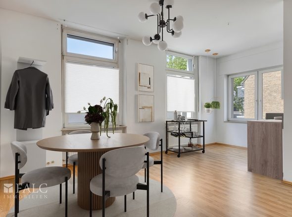 Visualisierung Küche 1. OG