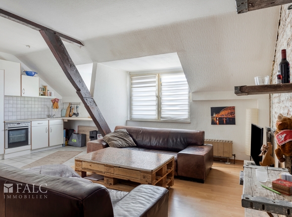 Wohnbereich Wohnung DG