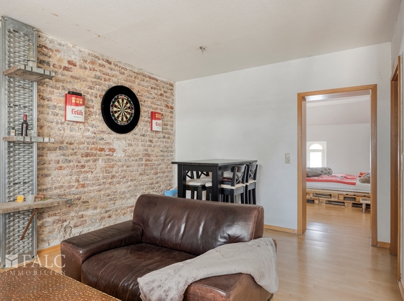 Wohnbereich Wohnung DG