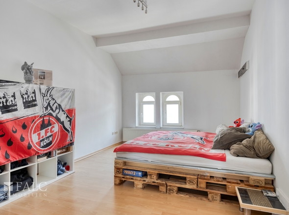 Schlafzimmer Wohnung DG