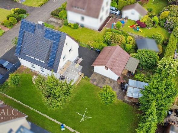 Luftaufnahme Südwest