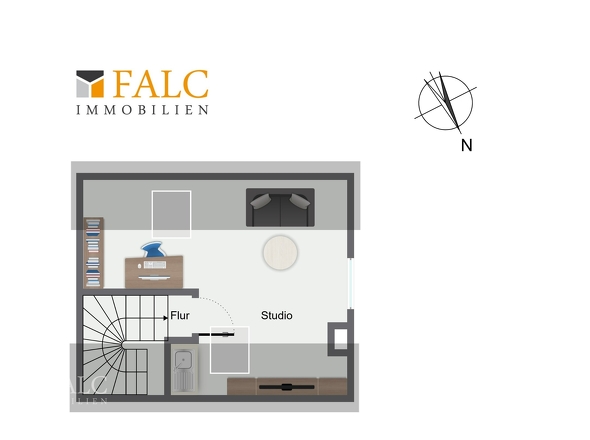 Grundriss Dachgeschoss