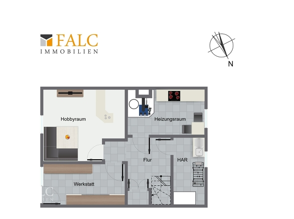 Grundriss Kellergeschoss