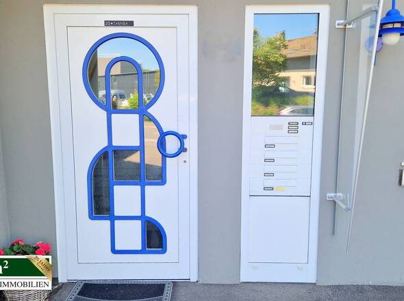 Eingang außen