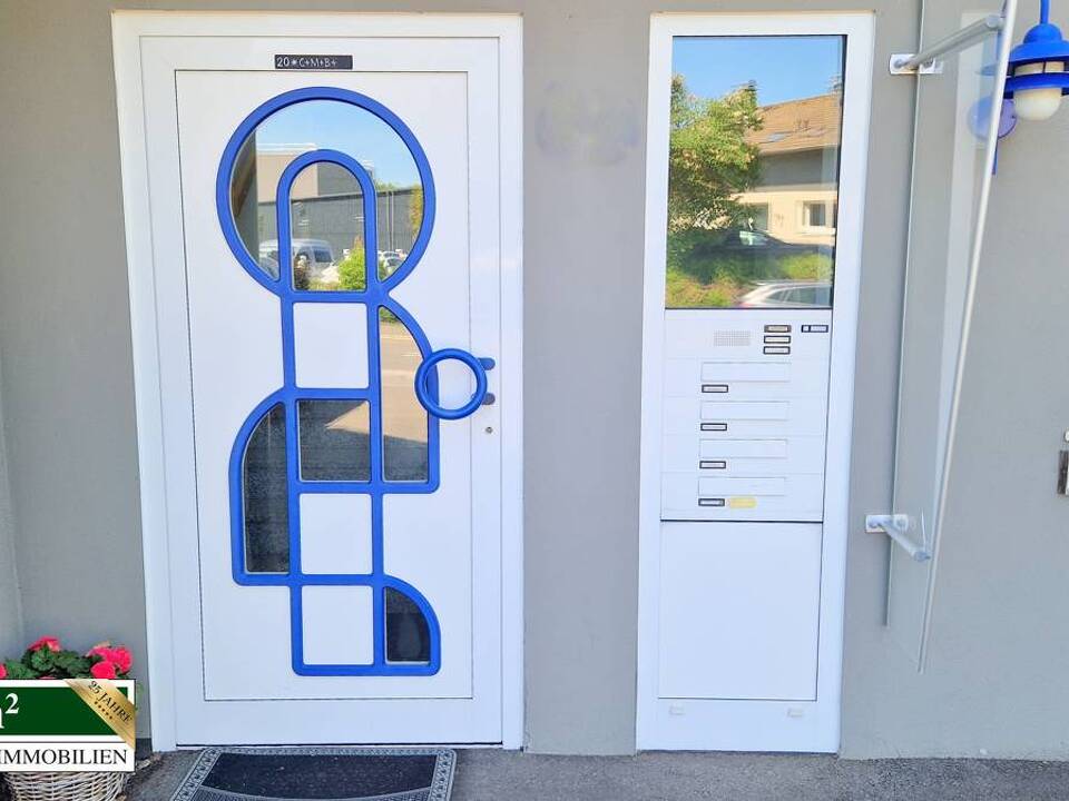 Eingang außen