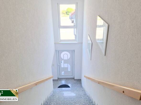 Treppe zum 1. OG
